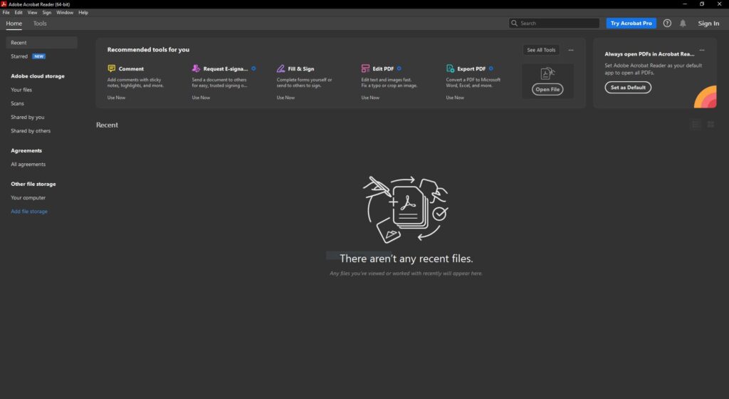 Adobe Reader App