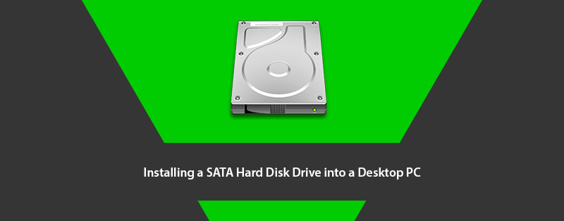How to install a Hard Drive