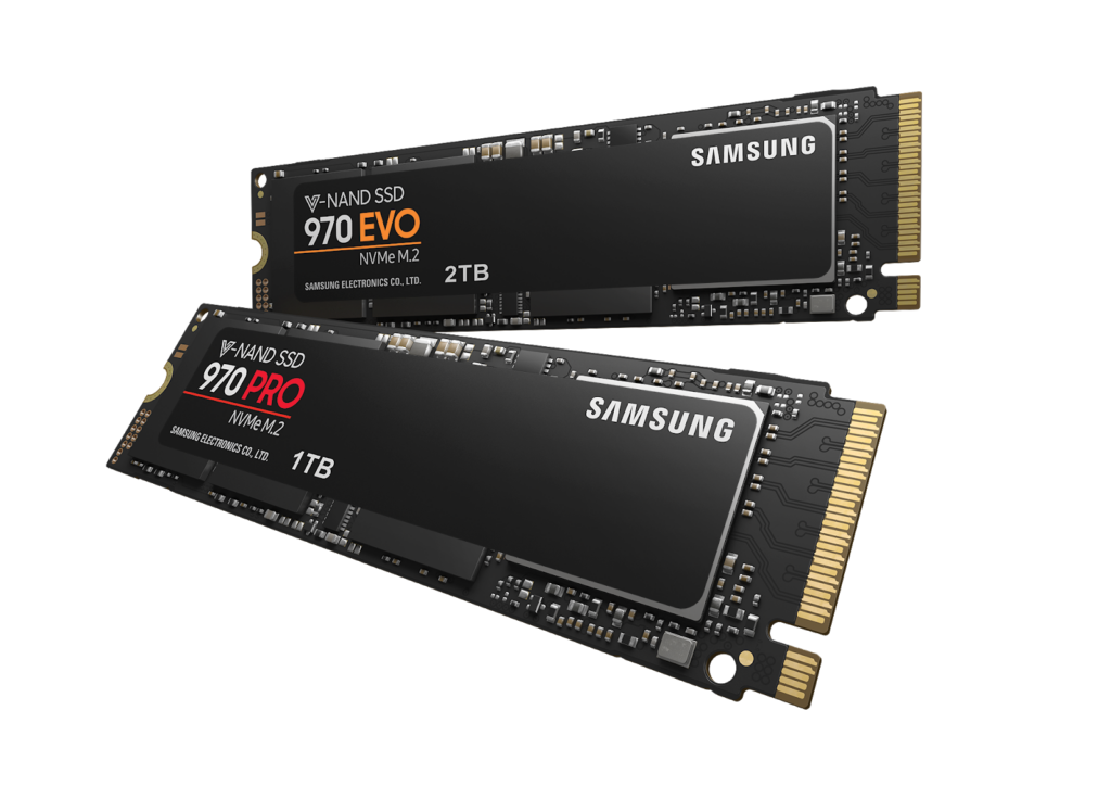 Samsung NVMe Drive