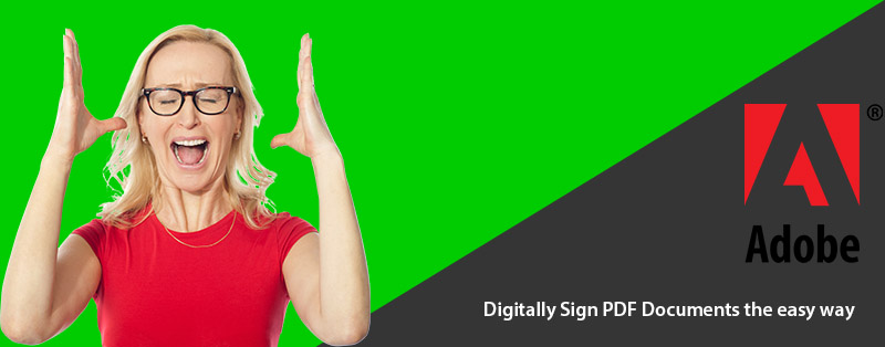 How to sign PDF Files