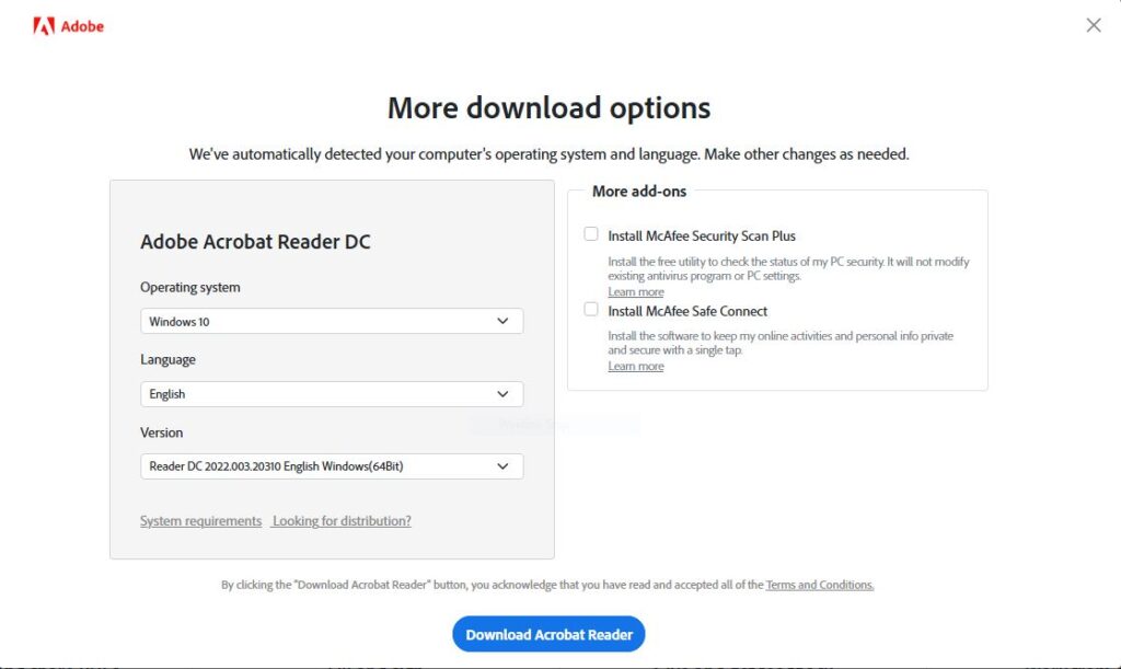 Download Adobe PDF Software