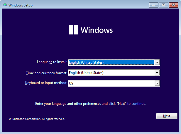 Windows Installer