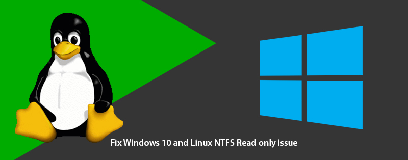 Fix Linux NTFS read only issue