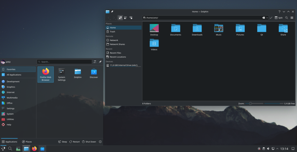 KDE Plasma