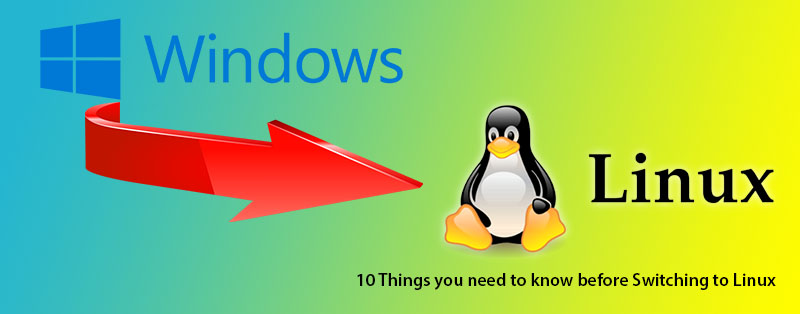 Switching to Linux