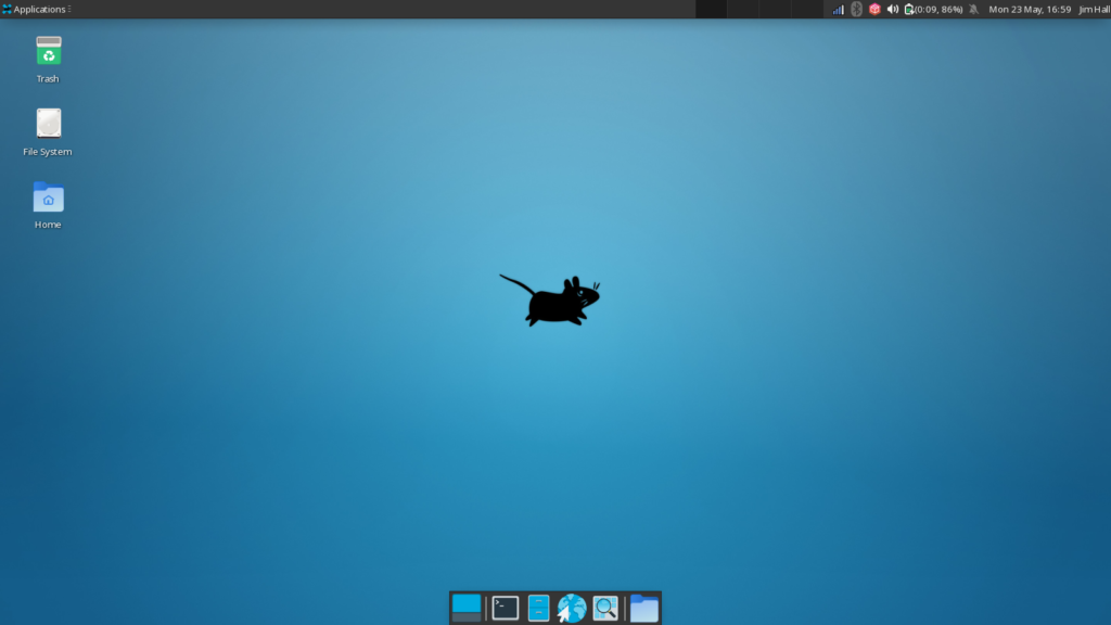 XFCE Desktop Linux