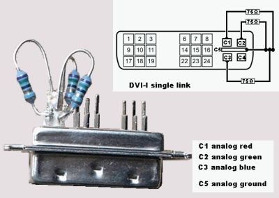 DVI Dummy Dongle DIY