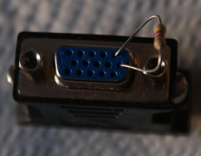 VGA Dummy Adapter Remote Desktop