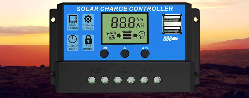 PWM Solar Charge Controller