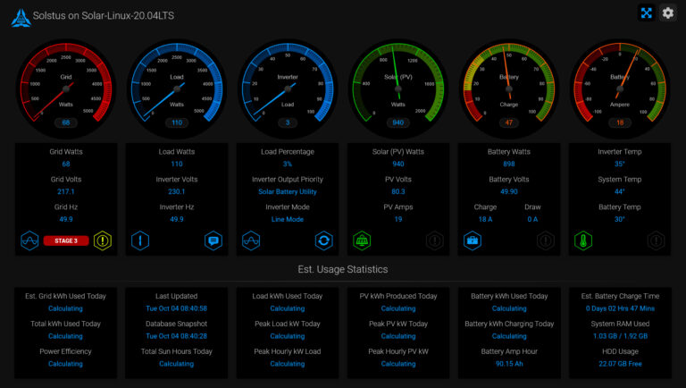 Solstus Solar Monitoring Software