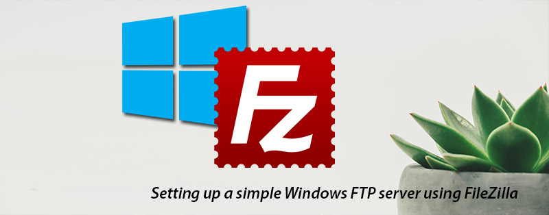 Windows FTP Server