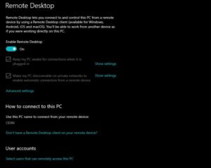 Setting up a simple NAS server on Windows 10 - Micro Fusion Insight